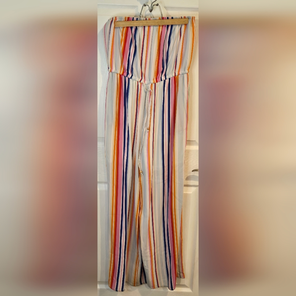 Versona Ladies Multicolor Jumpsuit